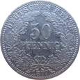 Niemcy 50 Pfennig 1877 A