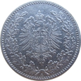 Niemcy 50 Pfennig 1877 A