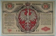 Polska 10 Marek 1916 seria A 