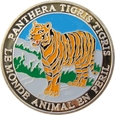 Togo 500 Franków 2001 Tygrys