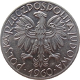 Polska / PRL 5 Złotych 1960 Rybak