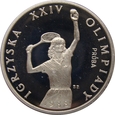 Polska / PRL 200 złotych XXIV Olimpiada 1987 próba