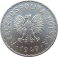 Polska / PRL - 1 Złoty 1949