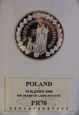 Polska 10 Złotych Statut Łaskiego 2006 - GCN PR70