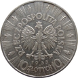 Polska 10 złotych 1935 Piłsudski