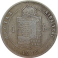Węgry 1 Forint 1879
