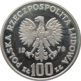 Polska / PRL - 100 złotych Interkosmos 1978 próba