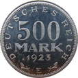 Niemcy 500 Marek 1923 E lustrzanka