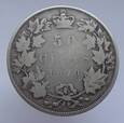 Kanada 50 Centów 1870