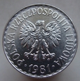 Polska / PRL 1 Złoty 1981