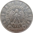 Polska 10 złotych 1935 Piłsudski 