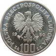 Polska / PRL 100 Złotych Głuszec 1980