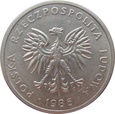 Polska / PRL  20 Złotych 1986 - z daszkiem