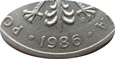 Polska / PRL  20 Złotych 1986 - z daszkiem