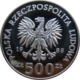 Polska / PRL - 500 Złotych MŚ Włochy 1988