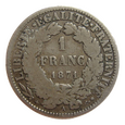 Francja 1 Frank 1871 A