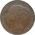 Jersey 1/13 Shilling 1861