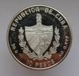 Kuba 10 Pesos 1994 Pelikan