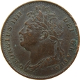 Wielka Brytania Farthing 1821