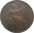 Wielka Brytania Farthing 1821