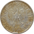 Polska / PRL - 1 Złoty 1982 - wąska data