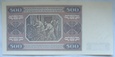 Polska  500 Złotych 1948 seria CD