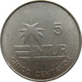 Kuba 5 Centavos 1981 INTUR