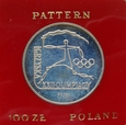 Polska / PRL 100 Złotych XXII Olimpiada 1980 próba