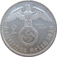 Niemcy 2 Marki 1939 A Hindenburg