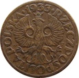 Polska 1 Grosz 1933