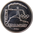 Polska 100 złotych XXII Olimpiada 1980 próba