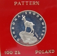 Polska / PRL 100 złotych Kozica 1979 próba