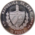 Kuba 10 Pesos 2001 MŚ Urugwaj 1930