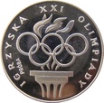 Polska / PRL 200 Złotych XXI Olimpiada 1976 próba