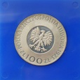 Polska 100 złotych Kopernik 1973 próba