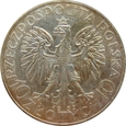 Polska 10 Złotych Głowa Kobiety 1932