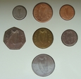 Irlandia set monet obiegowych 1996 - 2000 ( G-02D )
