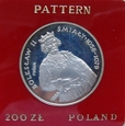 Polska / PRL  200 złotych Śmiały 1981 próba