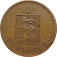 Guernsey 4 Doubles 1864