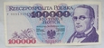 Polska 100 000 Złotych 1993 seria F