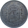 Hiszpania 5 Pesetas 1883