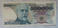 Polska 500 000 Złotych 1990 seria M