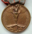 Włochy - medal za wojnę 1915-1918