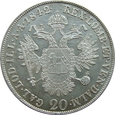 Austria 20 Krajcarów 1842 A