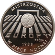 Polska / PRL 200 złotych ME 1987 próba