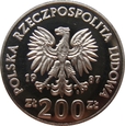 Polska / PRL 200 złotych ME 1987 próba