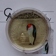 Cook Islands 5 Dolarów 2013 Pingwin