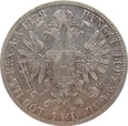 Austria 1 Floren 1878