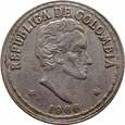 Kolumbia 20 Centavos 1966