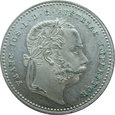 Austria 20 Krajcarów 1870